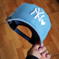 New Era New York Yankees heart sky/pink 9fifty snapback