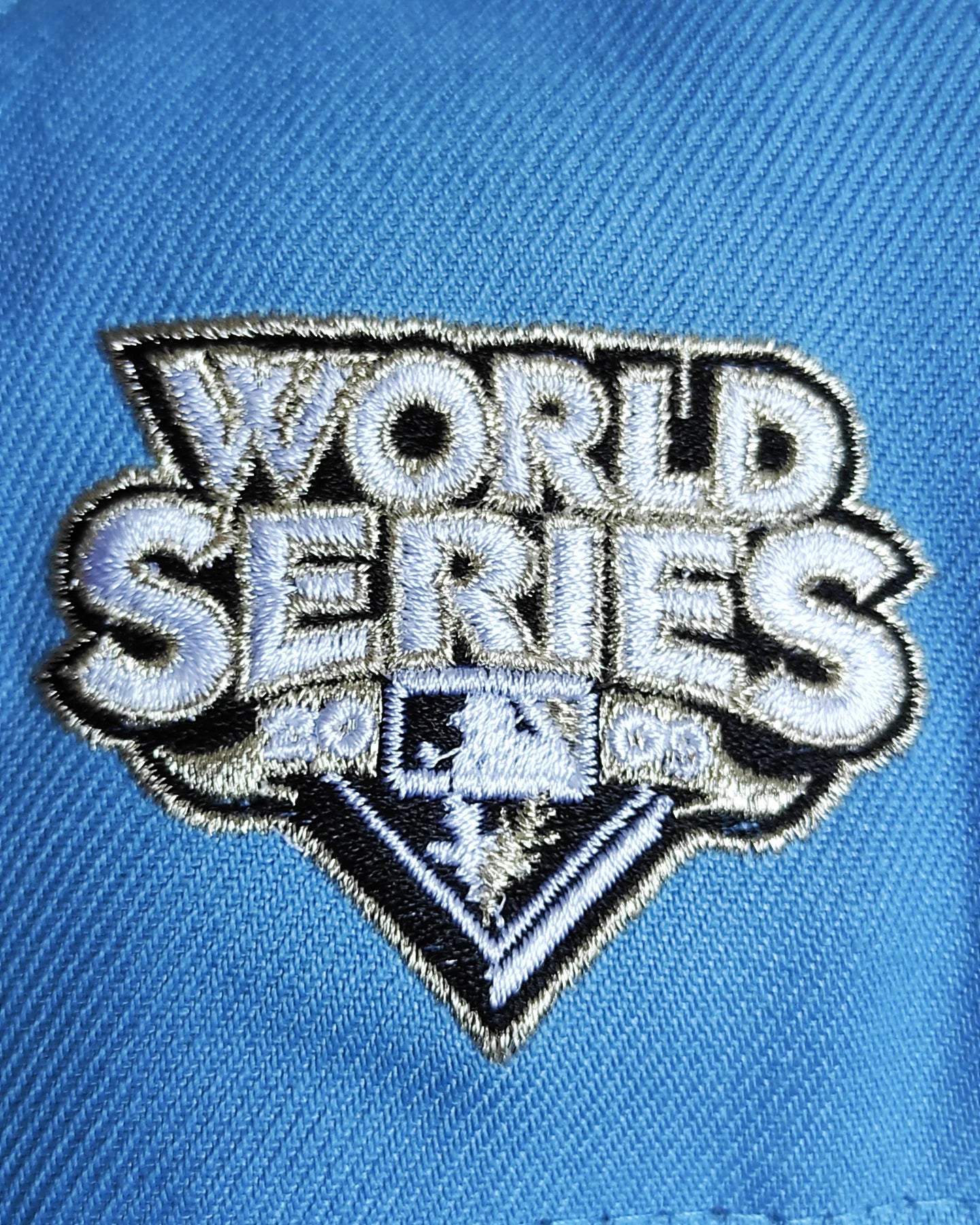 New Era las New York Yankees world series 2009 liberty SKY BLUE  9 FIFTY Snapback