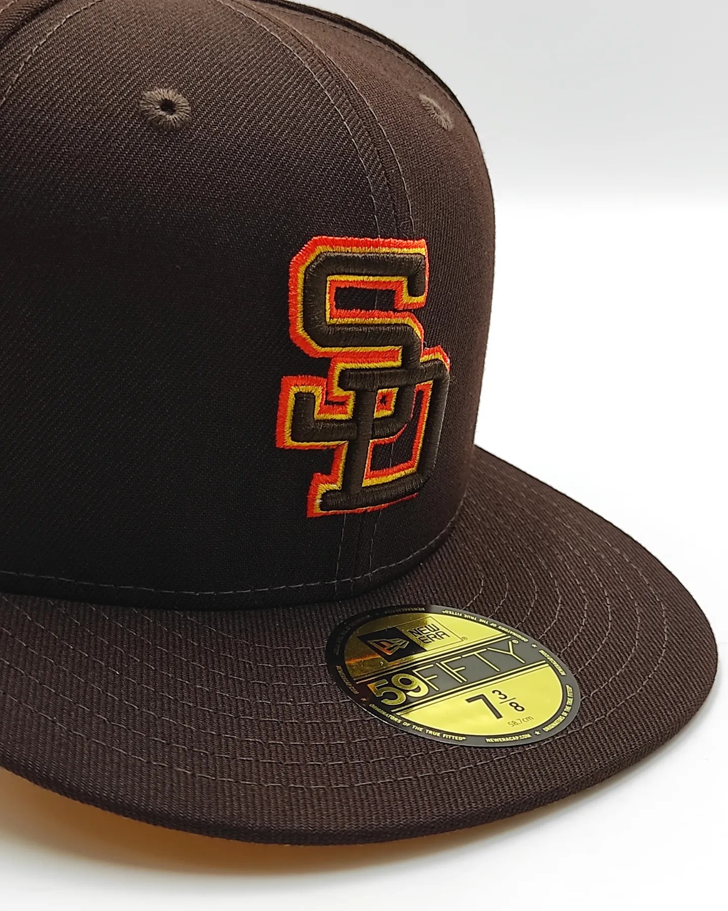 New era San Diego Padres 50th anniversary dark chocolate prime 59 fifty