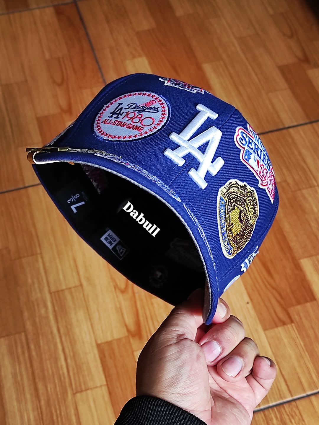 New Era Los Angeles Dodgers all over 59FIFTY Fitted
