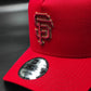 New era San Francisco Gigantes colección año del dragón 9 FORTY AFRAME color rojo🐉🈵