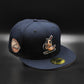 New Era st. louis cardinals world series 1967 navy peach edition 59fifty fitted cap