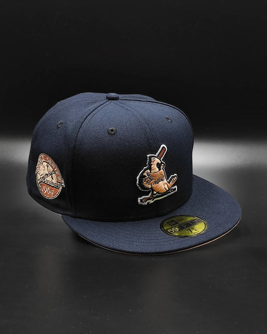 New Era st. louis cardinals world series 1967 navy peach edition 59fifty fitted cap