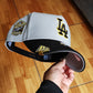 New Era Los Angeles Dodgers 40th aniversario plomo negro - 9 Forty A-FRAME