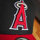 New Era Anaheim Angels 50th aniversario black Red 9 FIFTY Snapback