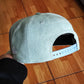 Los Angeles Dodgers'Denim White' 9FORTY A-Frame Snapback