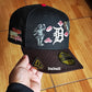 Detroit tigers mlb BLACK two tone pink uv/ New Era 59fifty