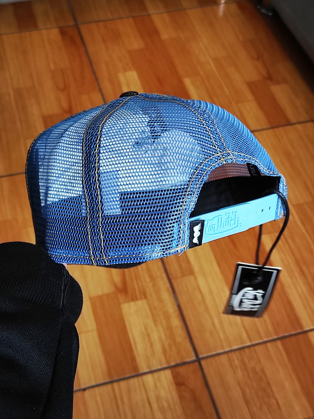 Multilogo Dutch Denim Trucker Hat