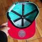 Vancouver Grizzlies Mitchell & Ness NBA FRONT LOADED Snapback Hat