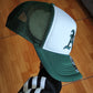 47Brand Oakland Athletic foam Trucker Snapback