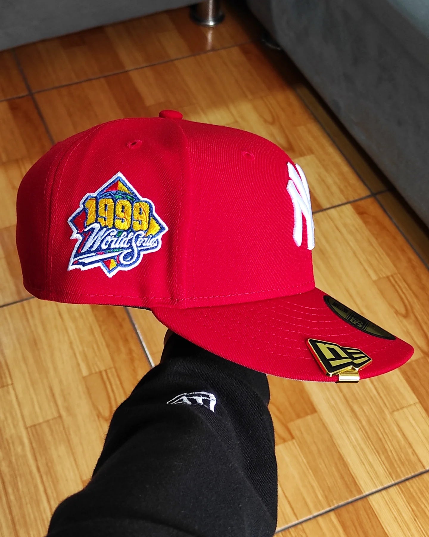 New Era New York Yankees World series 1999  red  59fifty fitted