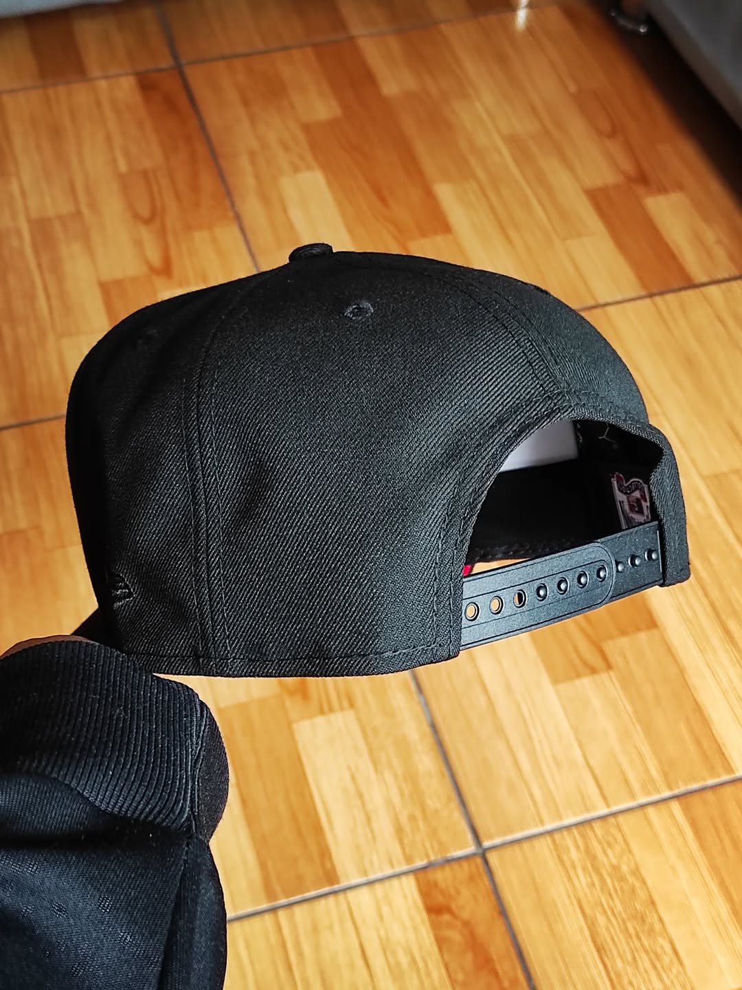 New Era New York Yankees World Series BLACK RED 9FIFTY Snapback