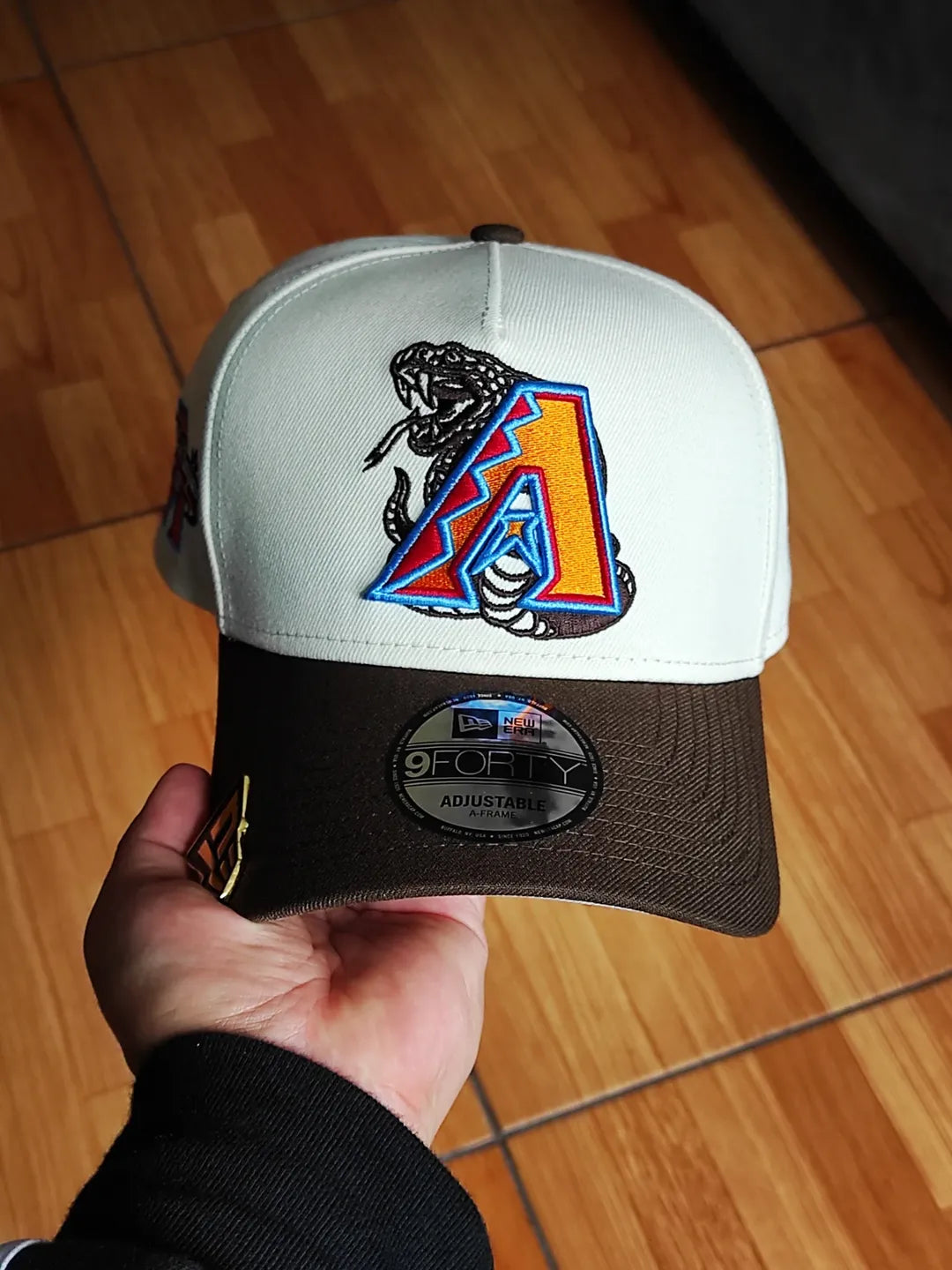 NewEra Arizona díamond backs two tone 9FORTY A-FRAME