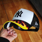 New Era colección flame 🔥 New York yankees 9Forty A-FRAME Trucker