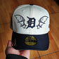 Gorra Detroit Tigers MLB Team Wings 59FIFTY Fitted Beige Claro