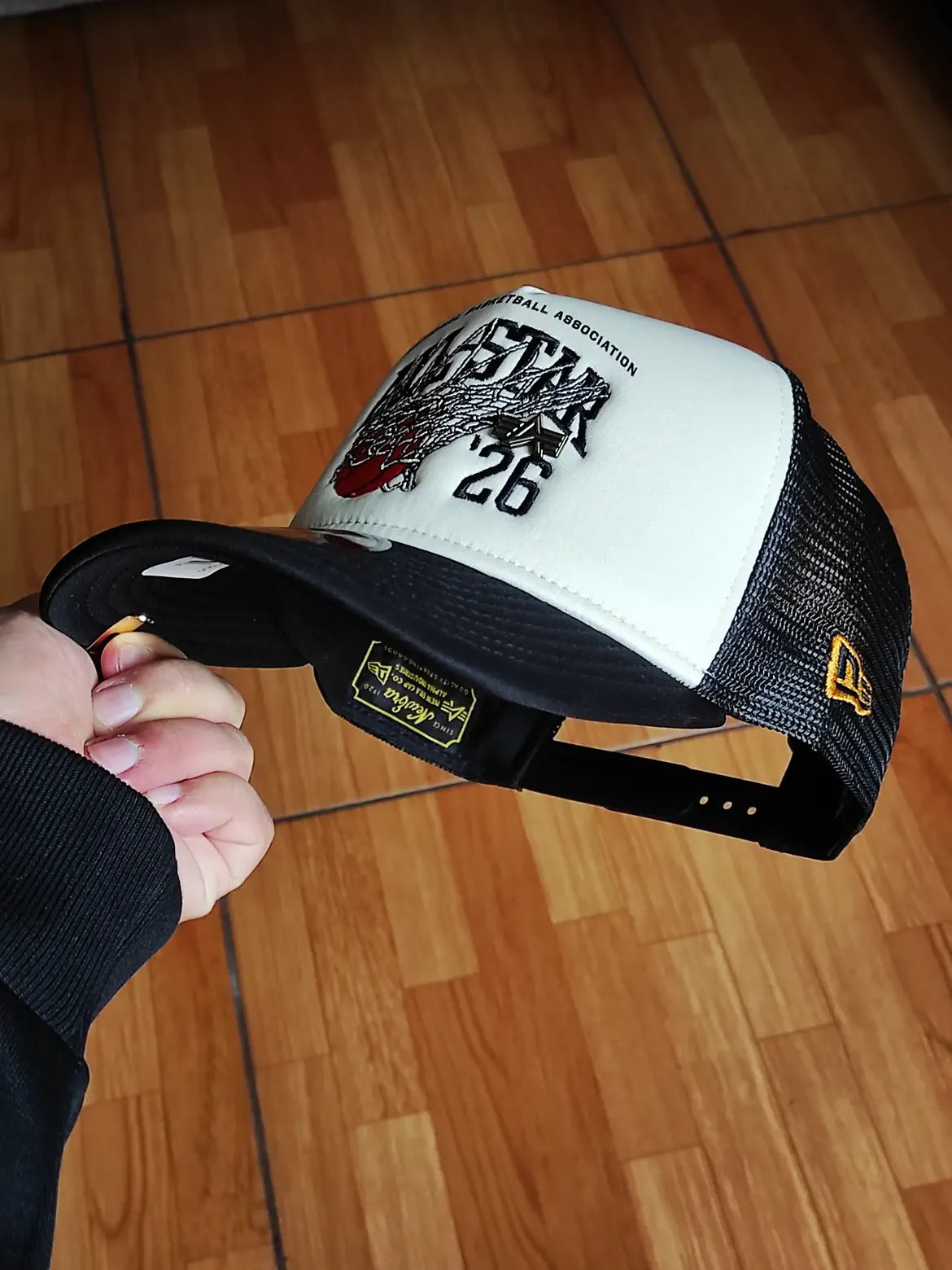 New Era All Star Game 2026 NBA Alpha industria 9FIFTY snapback