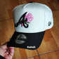 9FIFTY A-Frame Atlanta braves Chrome Black Snapback New era