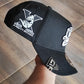 New Era Anaheim Ducks 10th Anniversary Black Prime Edition 9Forty A Frame Snapback Hat