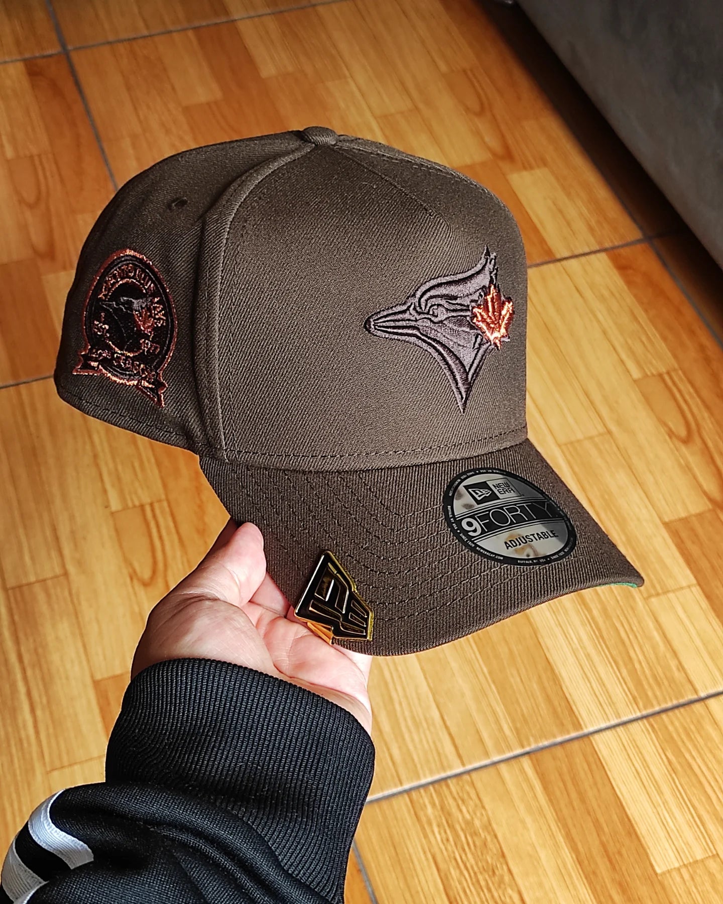 New Era Toronto Blue Jays 40th aniversario Brown green 9FORTY A-FRAME
