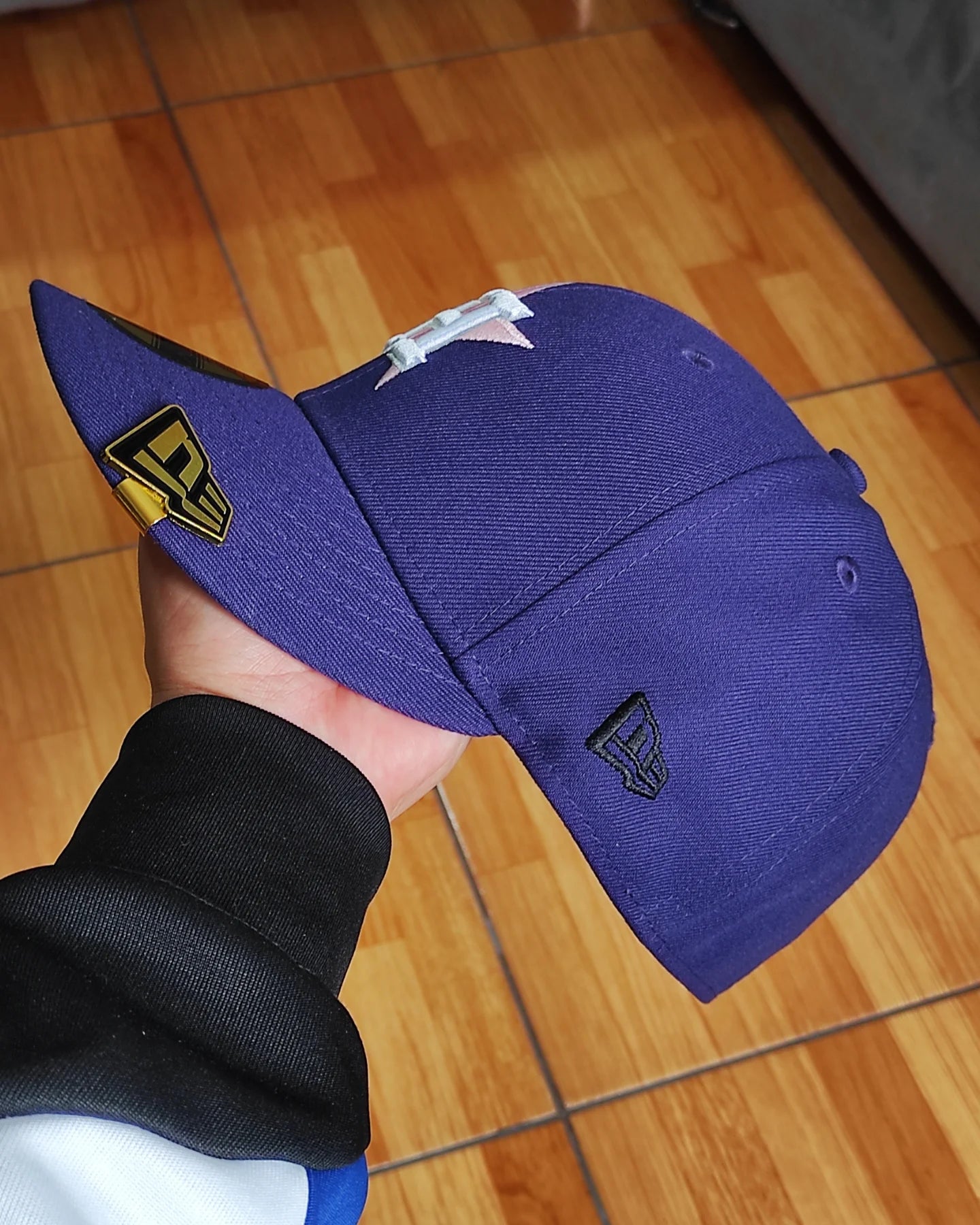 New Era Houston Astros World series 2017 morado/pink 🟣🌸-59 Fifty fitted