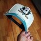 New Era Anaheim Ducks 10th aniversario Chrome aqua 🌊 two Tone 9 FORTY A-FRAME