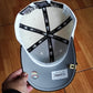 Pittsburgh Pirates MLB Team Wings 59FIFTY Fitted Light Beige Cap