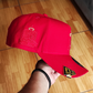 New Era Anaheim Angels Stadium 50th Anniversary All Red Edition 9Forty A Frame Snapback