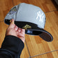 New Era New York Yankees 🗽 world series 1999 plomo negro 9 FIFTY Snapback