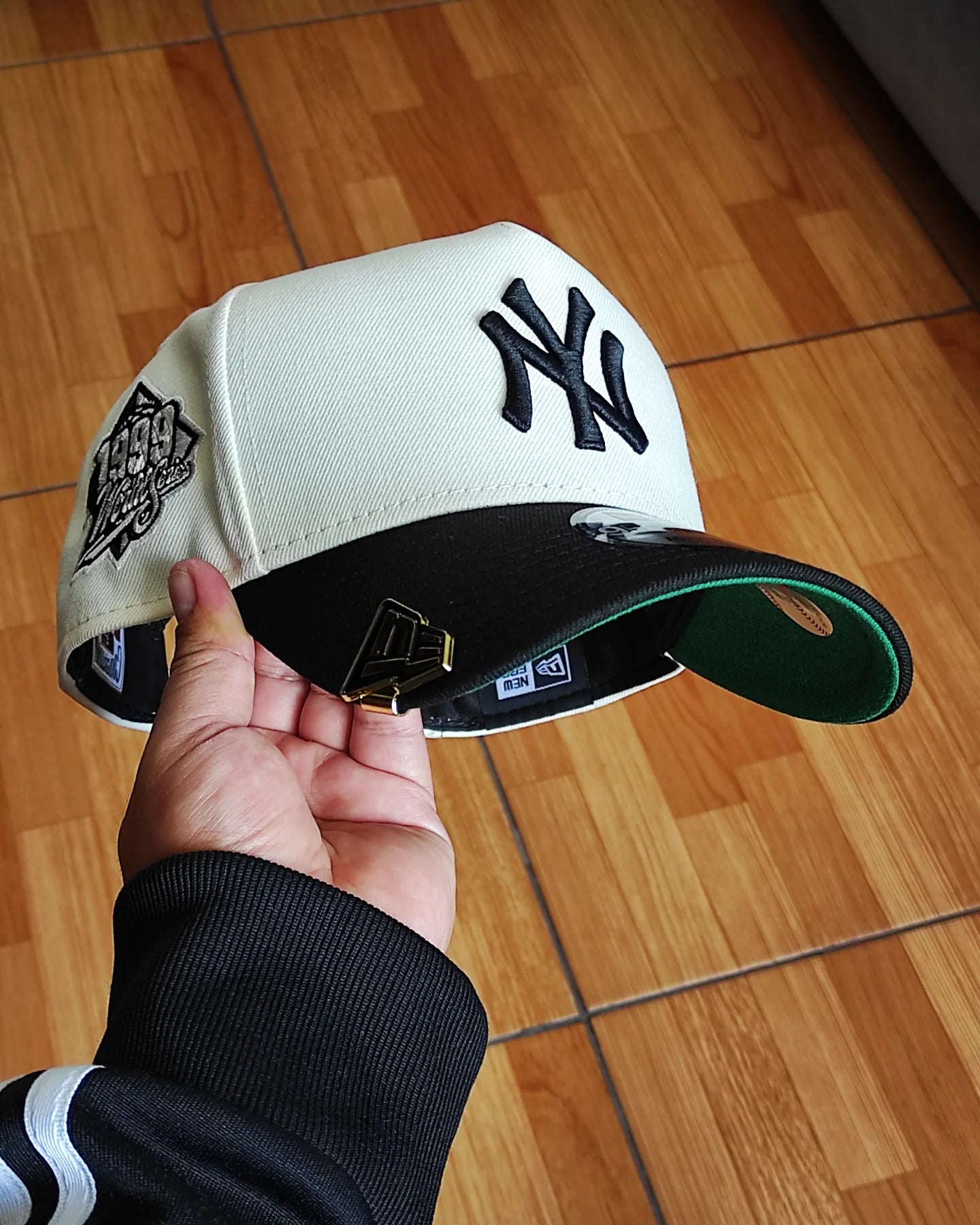 New Era New York Yankees world series 1999 Chrome black 9 forty A-FRAME