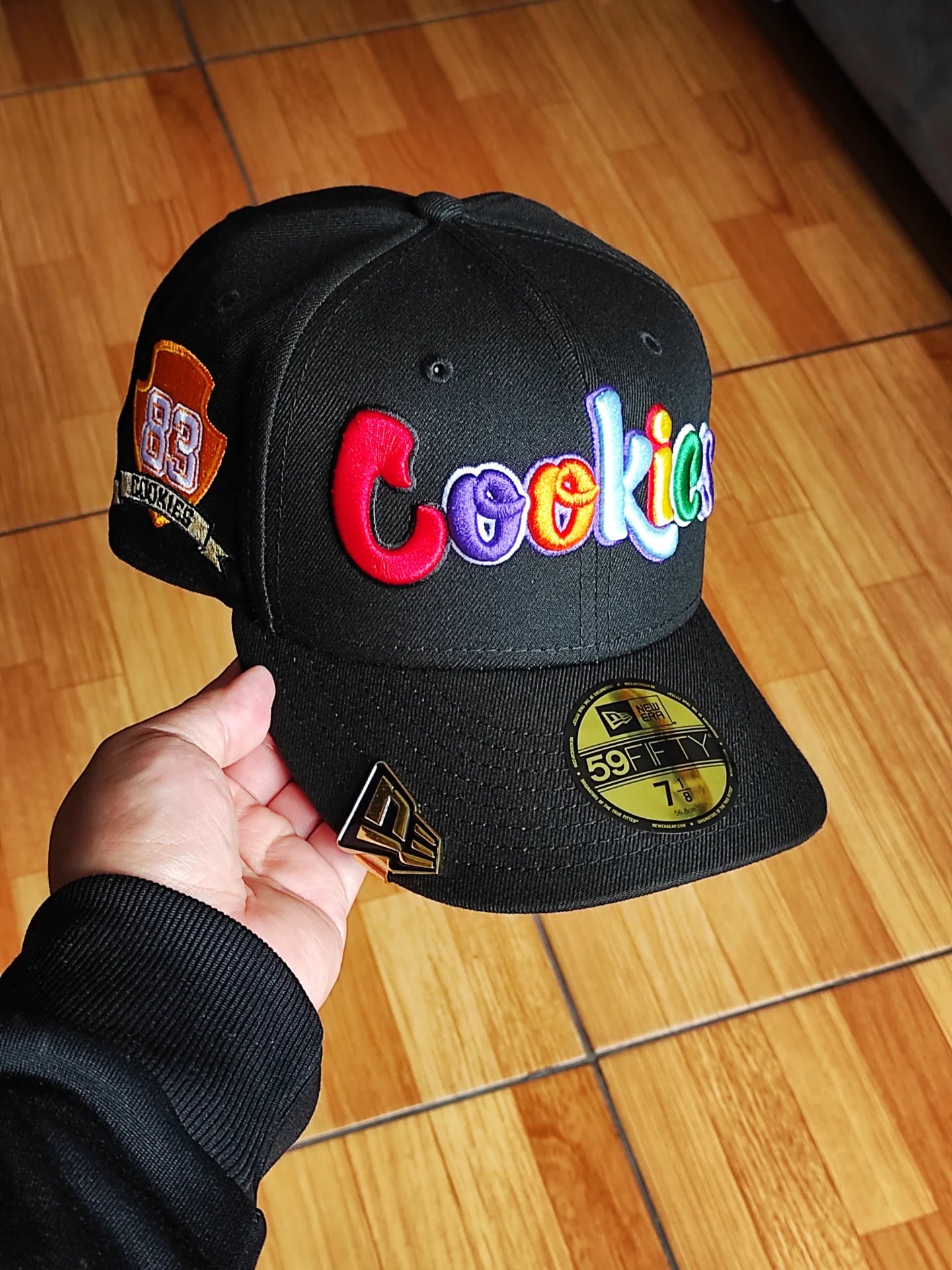 Cookies X New Era Fitted 59fiffy BATTALION cap