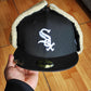 Chicago White Sox 05 WS Dogear New Era 59Fifty Fitted - Black, White, Gray