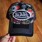Gorra Con Dutch Jax Black Trucker Hat