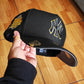 New Era New York Yankees World Series 1999 Black 9Fifty A Frame Snapback Hat