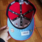 New York yankees mlb red sky blue uv / 59fifty cap