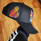Mitchell and ness Chicago bulls 6x champions fire pro pinch fit snapback