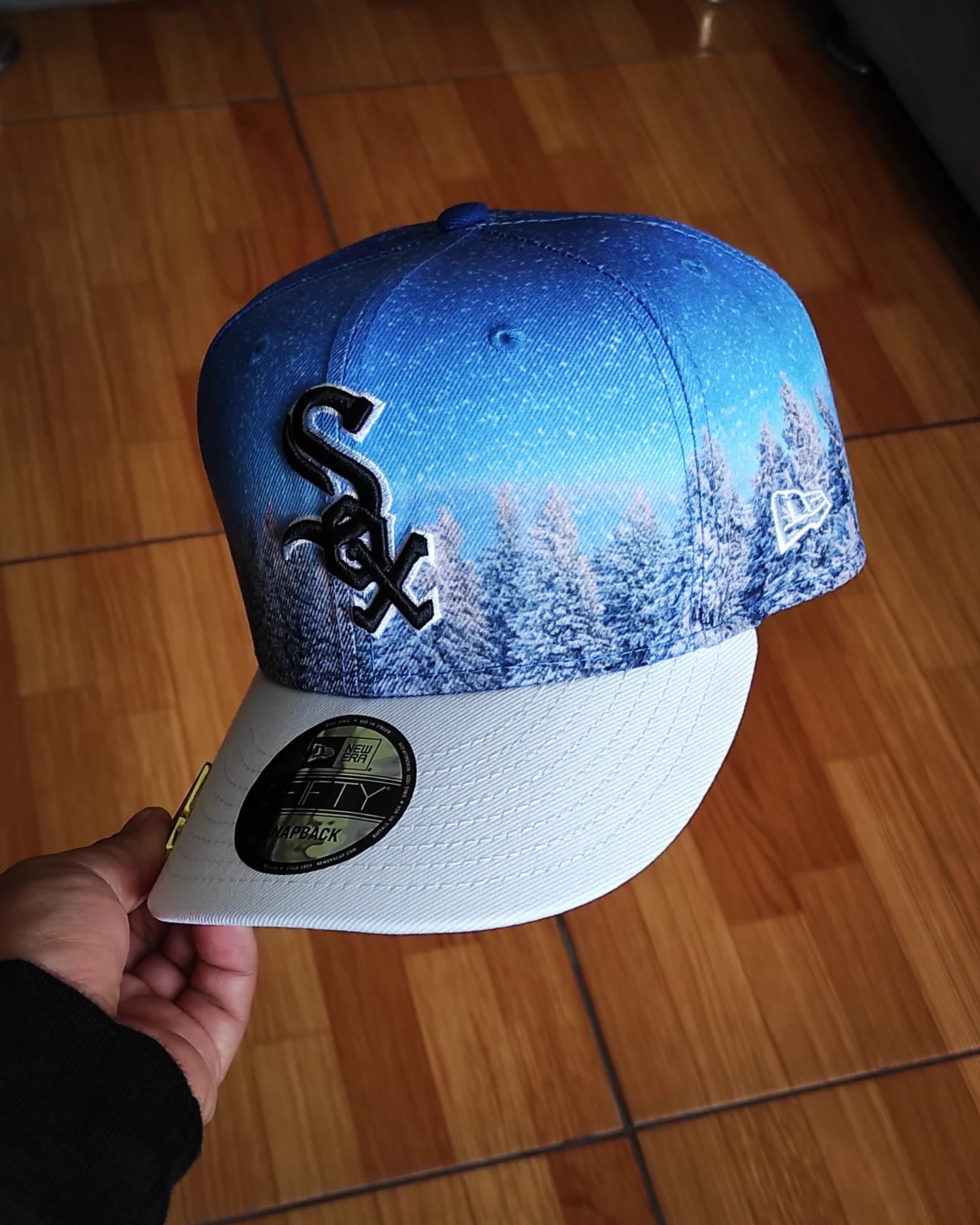 New Era Chicago White Sox Winter❄️ Photoreal🧊🏔️ 9FIFTY snapback cap