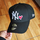 New Era New York Yankees HEART ♥️ world series  9 FORTY A-FRAME