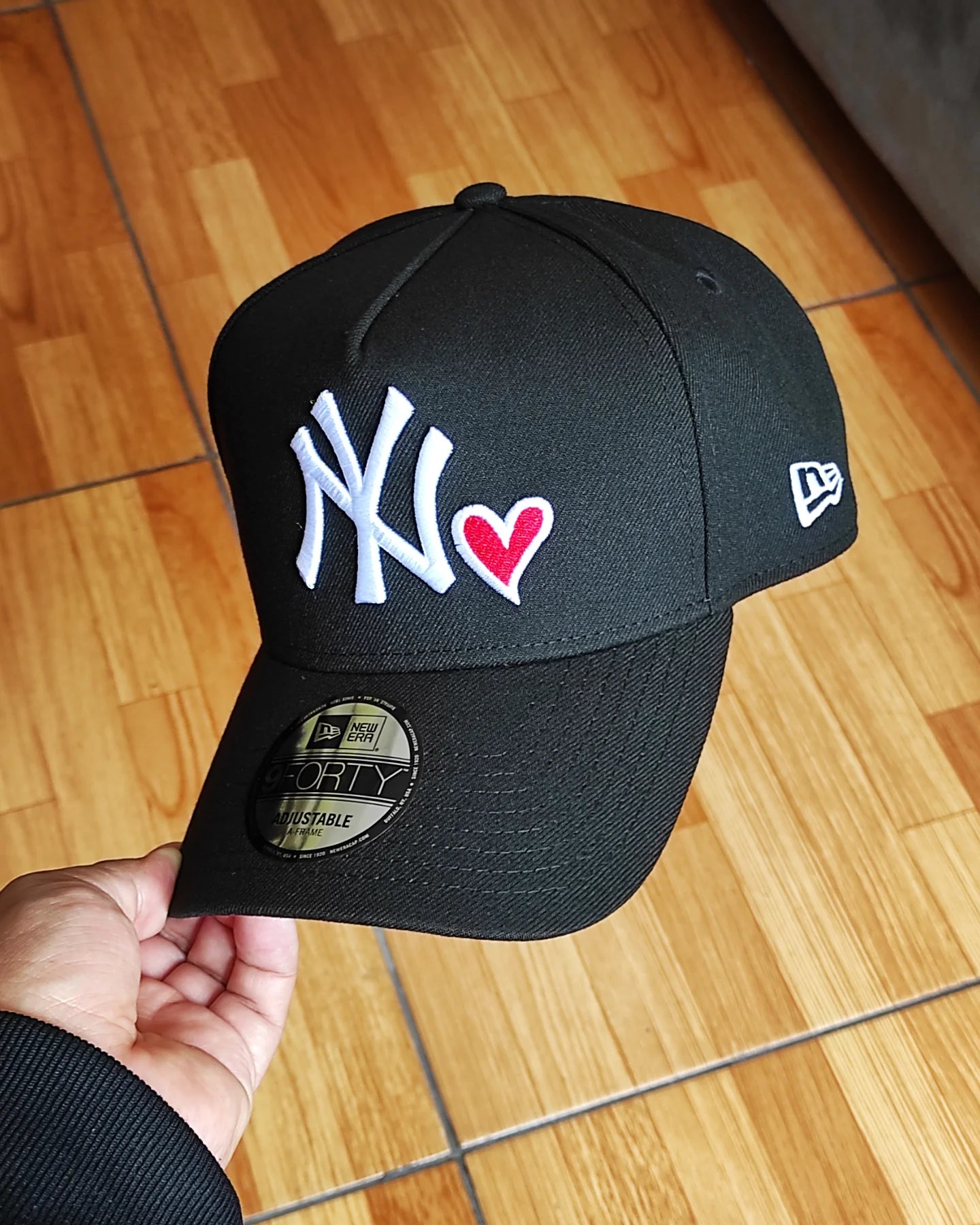 New Era New York Yankees HEART ♥️ world series  9 FORTY A-FRAME
