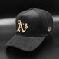 New Era Okland Athletics"Corduroy Black" 9 Forty A-FRAME snapback