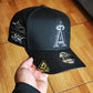 New Era Anaheim Angels world champions 9FIFTY AFRAME Snapback