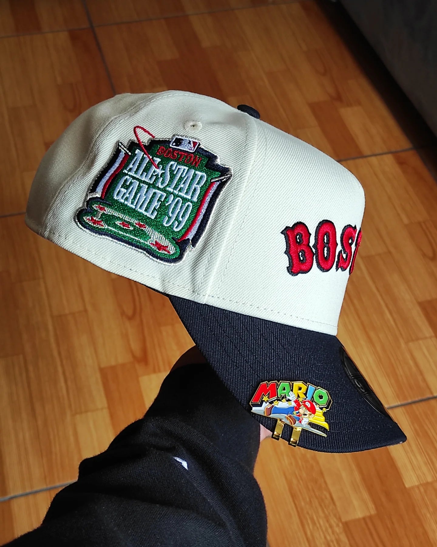 New Era Boston Red Sox all Star game 99 Chrome 9Forty A Frame Snapback Hat