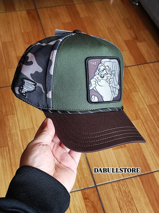 Trucker multicolor Diablo de Tasmania Looney Tunes de Capslab