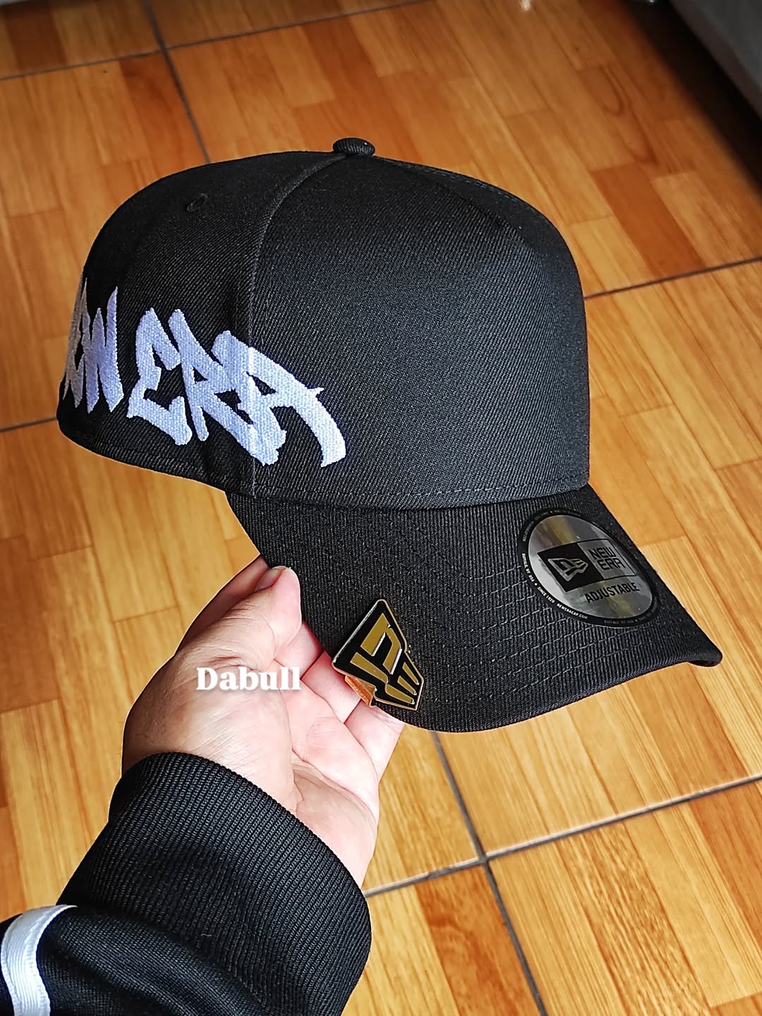New Era Essential tagging black 9Forty A-Frame