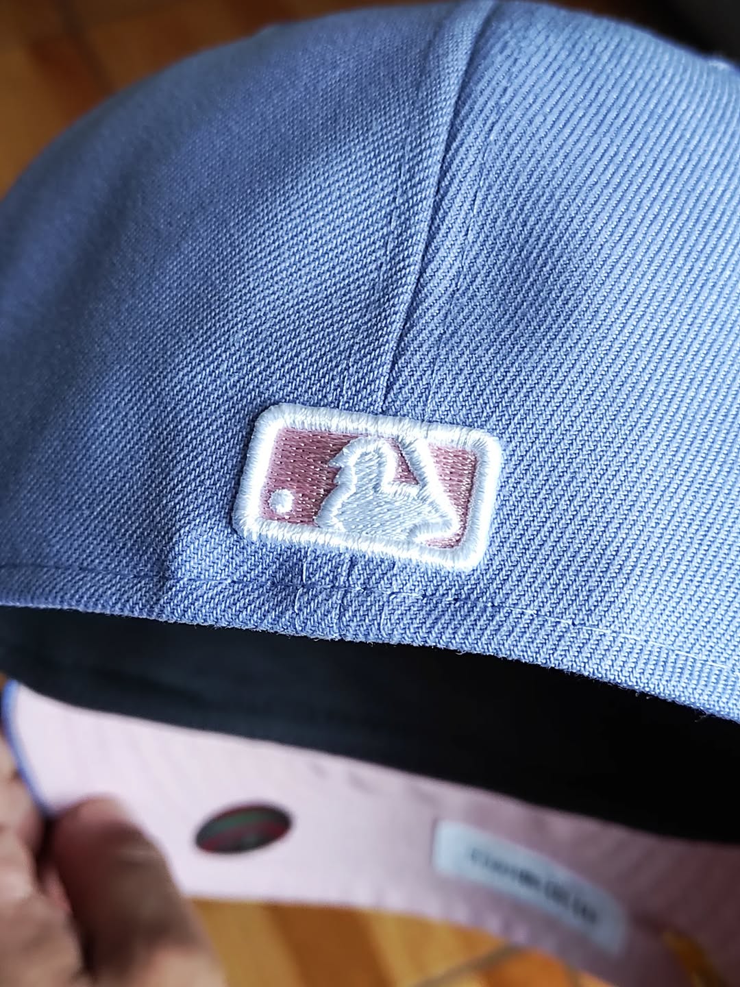 New Era Detroit Tigers MLB Pastel Purple 59FIFTY Fitted Cap