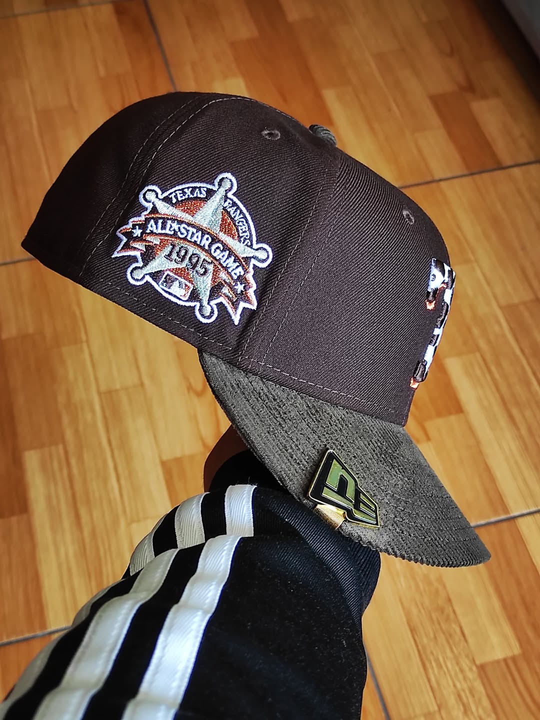 New era Texas Rangers all Star Game cow 95 cord 59fifty