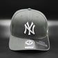 47brand New York Yankees cold zone classic color plomo snapback cap