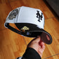 New Era New York Mets blanco negro LIBERTY 🗽 9forty a-frame