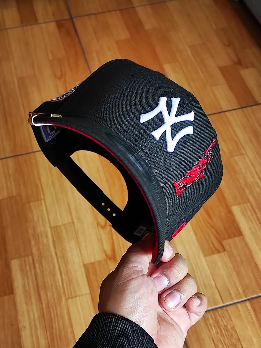 New era new York Yankees Subway Series black red 9FIFTY SNAPBACK