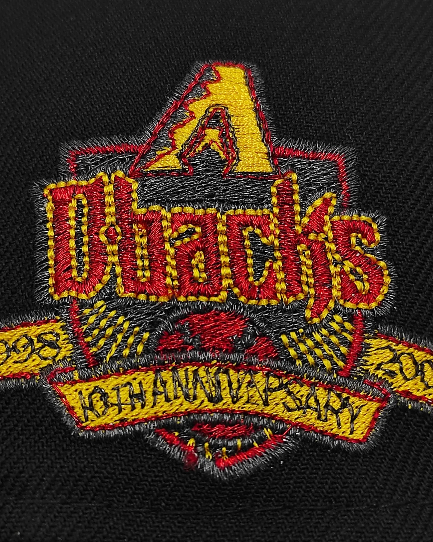 New Era Arizona diamondbacks 10th anniversary fire metallic edition 59fifty fitted hat