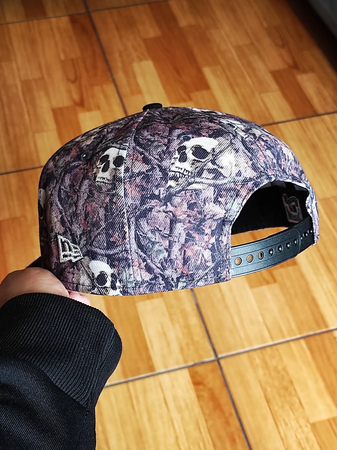 New era Florida Marlins SKULL ☠️ 9FORTY A-FRAME hat